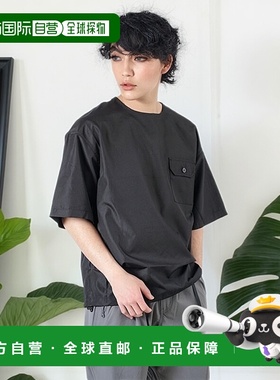 日本直邮 TAION-CS02NDML-1] TAION 非羽绒半袖套头衫男女通用