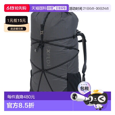 日本直邮EXPED 背包  Lightning 60 Wmns 60L 黑色 396501