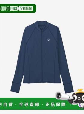 日本直邮Speedo 女士外套 Aqua SFW72302-NB