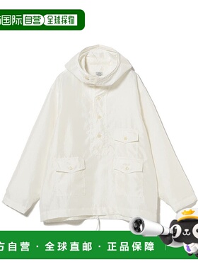 1h可退 日本直邮POST OVERALLS 男士塔夫绸光泽都市乡村连帽外套