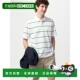 日本直邮Uniqlo 478788优衣库条纹 波点翻领polo衫 Dry Cano