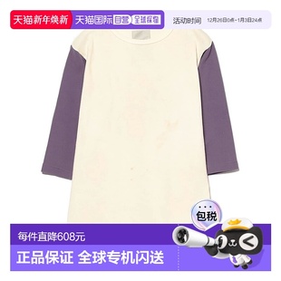 日本直邮BOW 棒球T恤 WOW 经典 13140519776 女士复古风格 1h可退