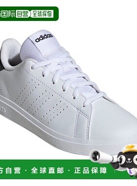 日本直邮 adidas ADVANCOURT BASE 2.0 KIDS儿童运动鞋[IH8123]