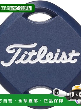 【日本直邮】Titleist SS22 帽夹标记 TA22CCMK NV 海军蓝 男女通