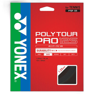 日本直邮YONEX 硬质网球肠 Polytour Pro 125 PTGP125-278