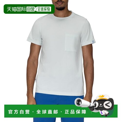 【日本直邮】猛犸象 1017-05270 Urban QD男士AF短袖T恤 银鼠尾草