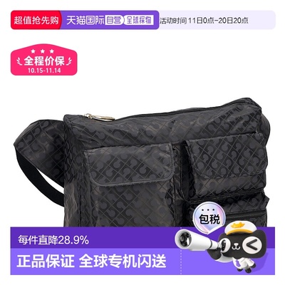 日本直邮GHERARDINI 大容量百搭便携男女通用单肩包GHB0149