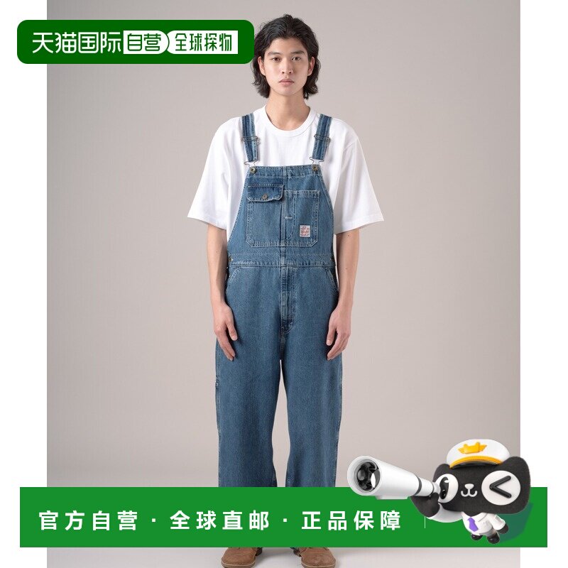 日本直邮Levi's 男装 宽松工装背带裤 0057W0001