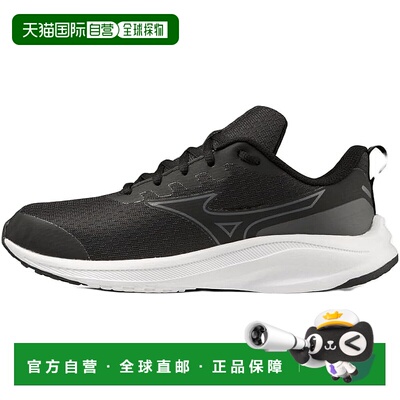 【日本直邮】美津浓 Esperanza Jr. 儿童运动鞋 K1GC2344 黑/灰色