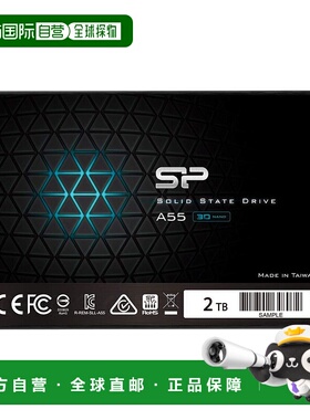 【日本直邮】 硅动力固态硬盘2TB SATA3 PS4可操作 SP002TBSS3A55