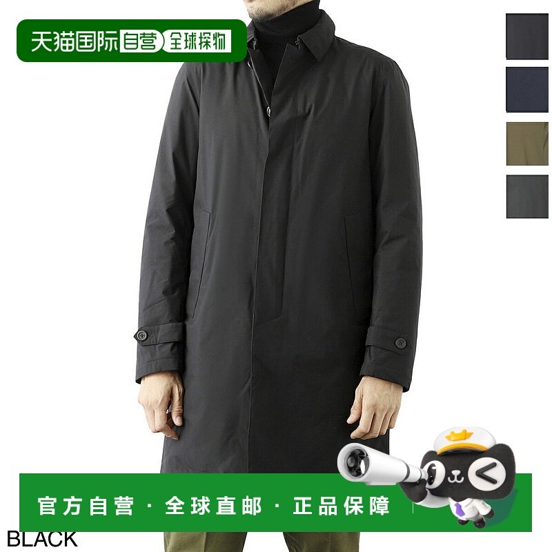 日本直邮HERNO 羽绒服不锈钢外套 男式 pi099ul 11121 9201 HERNO