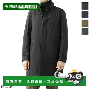 羽绒服不锈钢外套 9201 男式 11121 HERNO pi099ul 日本直邮HERNO