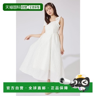 RI3465EW034691 IVOY3 连衣裙 肩带连衣裙 日本直邮Rienda