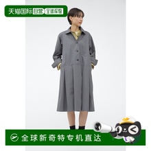 1h可退 日本直邮MHL. 女士简约工装风连衣裙 5955158501