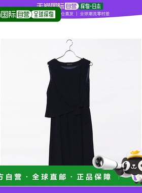 【日本直邮】Genet Vivien 2 件式连衣裙（海军蓝）