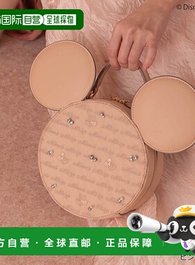 日本直邮RANDA 米老鼠和米妮印花透明设计单肩包 [RA041AW016752]