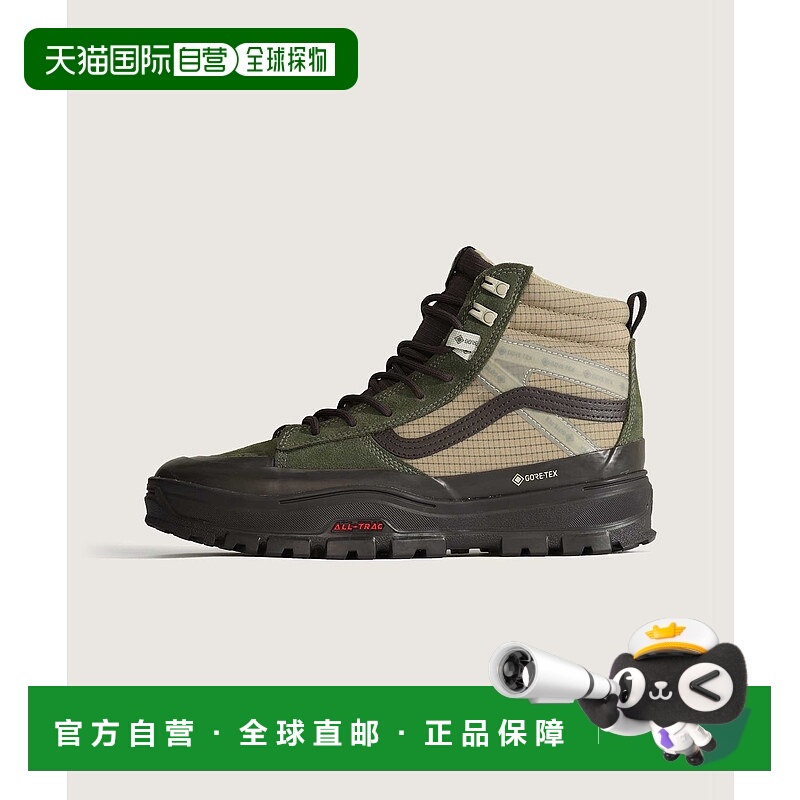 1h可退 日本直邮VANS 男女同款 防水保暖高帮板鞋 Sk8-Hi GORE-TE