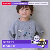 套头衫 卫衣251113 Main 男童运动衫 特价 日本直邮Petit