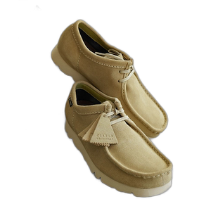 日本直邮 Clarks Wallabee GTX Wallabee Gore-Tex 男士皮鞋低帮