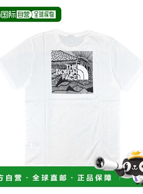 日本直邮 The North Face 红色盒子庆祝款半袖T恤 NF0A87NV 红色