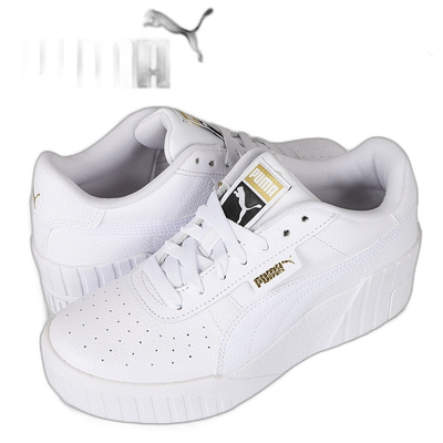 日本直邮PUMA PUMA运动鞋女式Cali Wedge CALI WEDGE 373438-01