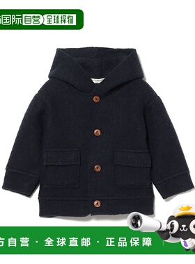 1h可退 日本直邮1+in the family 儿童 ELIAS 宽松外套 半拉链设