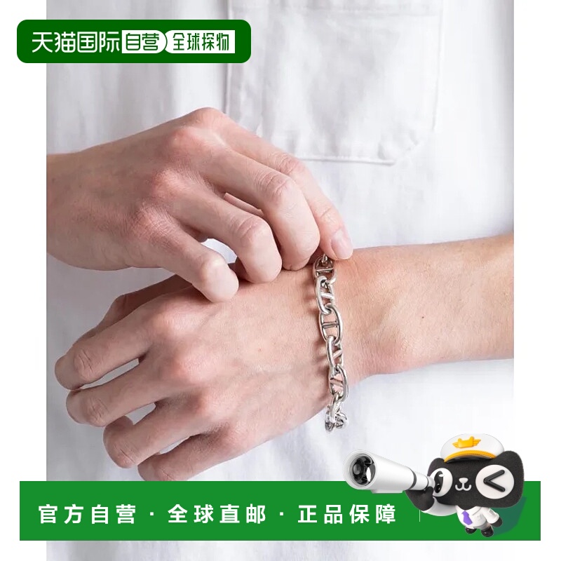 1h可退 日本直邮Rocky Monroe合金锚链手链 男女通用款 易搭配设