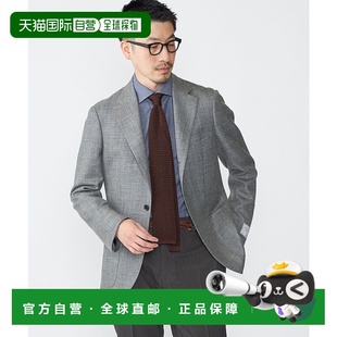 日本直邮SHIPS 外套 男士 羊毛混纺西装 117000 CANONICO夏季 1h可退