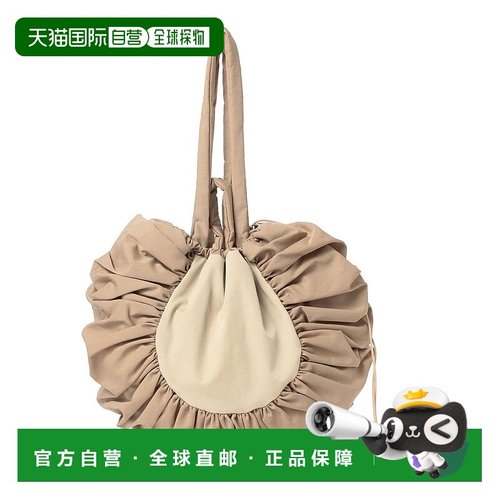 1h可退 日本直邮COTTABAL 女士双拼大容量手提包 61612121385