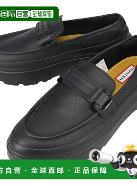 日本直邮HUNTER 雨鞋 精炼探险家 平底乐福鞋 REFINED EXPLORER F