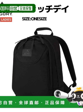 日本直邮GREGORY Ditch Day Cordura Ballistic 黑色背包男士/女1