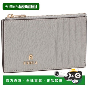 卡包碎片收纳包 WP00310 山茶花蓝 FURLA ARE 女士 日本直邮FURLA