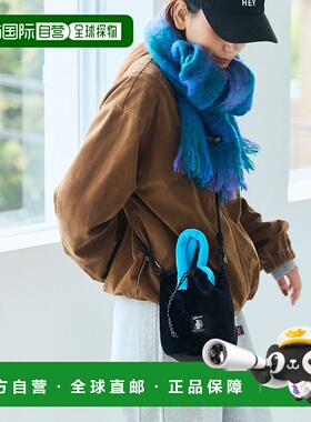 1h可退 日本直邮cobmaster男女同款别注Fluffy抽绳包 微纤维仿毛2