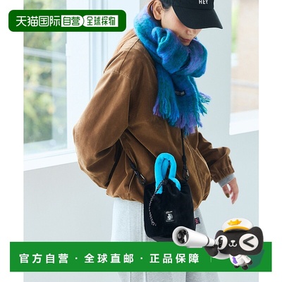 1h可退 日本直邮cobmaster男女同款别注Fluffy抽绳包 微纤维仿毛2