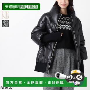 日本直邮TATRAS 女士羽绒服 ltla23a4261 d 01 黑色 TUYUKKA 品牌