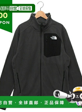 日本直邮北面夹克 Experience Grid 抓绒黑色男士 THE NORTH FACE