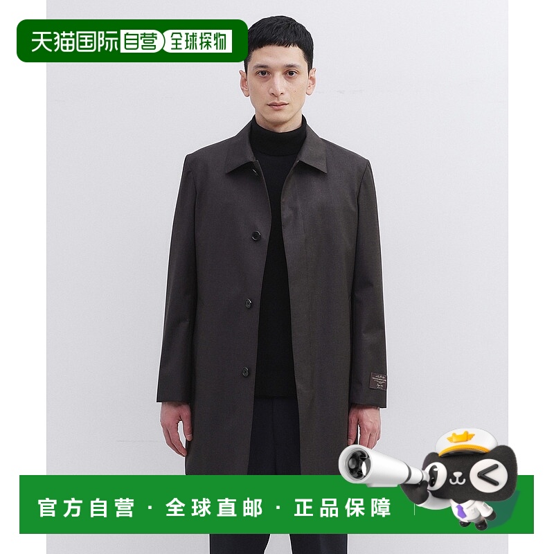 1h可退 日本直邮TAKEO KIKUCHI 菊池武夫 男装羊绒风衣 防风立领+