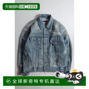 基础款 WASH 男士 FA25 25ss 牛仔夹克 日本直邮FDMTL 7YR