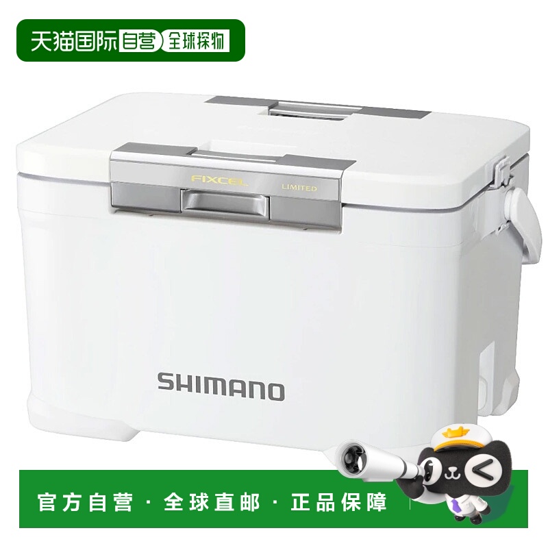 日本直邮Shimano NF-230V Fixel Limited 30L 白色 817822