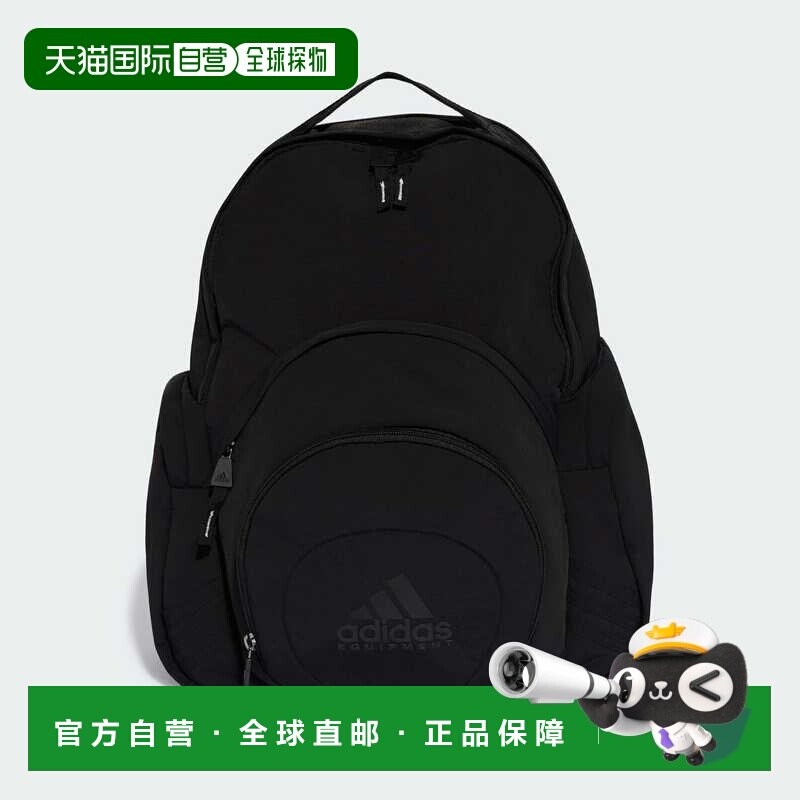 日本直邮Adidas/阿迪达斯可调节胸带和肩带双肩包男女同款情侣款