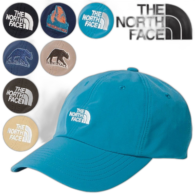 THE NORTH FACE 轻质防水户外露营徒步登山休闲帽男帽子北面配件N
