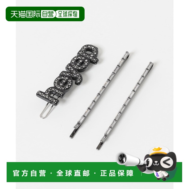 1h可退 日本直邮heyep 女士 闪钻发夹三件组 RWA6HP04925