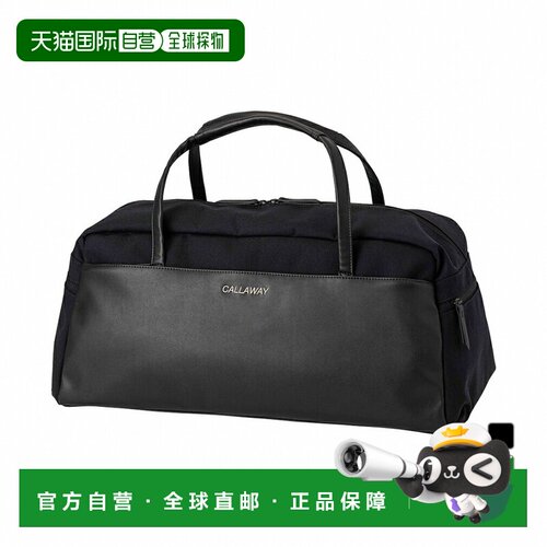 日本直邮Callaway 男士高尔夫波士顿包 黑色 FW23