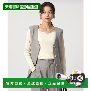日本直邮green T恤 label 亮色罗纹方领长袖 抑菌 relaxing 1h可退