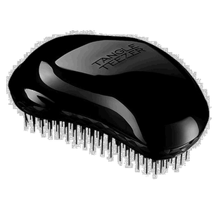 【日本直邮】Tangle Teezer 小巧便携顺发按摩梳 黑色刷子
