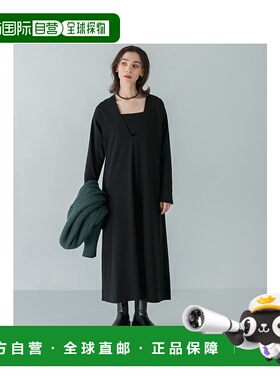 1h可退 日本直邮URBAN RESEARCH 女士V领长款连衣裙 UR4626C001