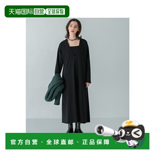 1h可退 日本直邮URBAN RESEARCH 女士V领长款连衣裙 UR4626C001