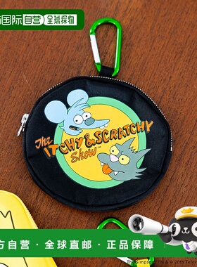 1h可退 日本直邮LOWRYS FARM 女童 可爱卡通印花便携收纳包 57663