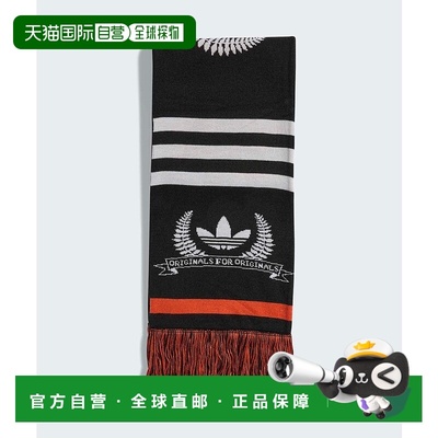 1h可退 日本直邮adidas Originals×All Blacks 男装大尺寸针织围