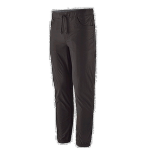 日潮跑腿patagonia巴塔哥尼亚 男士运动慢跑裤 BLK XS 55796裤子